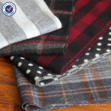 2015 New Autumn and Winter wool plaid scarf SWW829 thick pure wool scarf wholesale